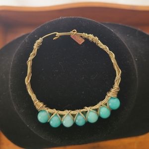 Canvas bracelet
